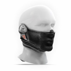 ナルー F5S グレー スポーツ用フェイスマスク 日焼け予防 UVカット