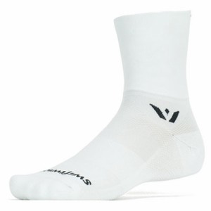 【即納】Swiftwick ASPIRE FOUR ホワイト ソックス