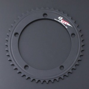 スギノ ZEN144 ブラック チェーンリング 【自転車】【トラック・ピストパーツ】【チェーンリング(PCD】【144mm)】