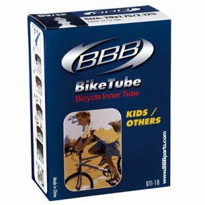 BBB 24×1-3/8 米式 BTI-42 チューブ 【自転車】【小径車パーツ】【チューブ】【BBB】