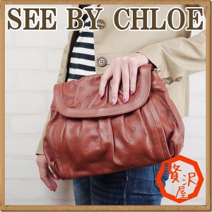 シーバイクロエ SEE BY CHLOE ハンドバッグ クラッチバッグ SBC 9S7256-N134-443