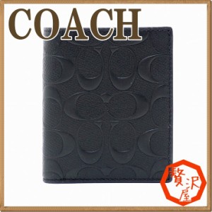 Coach メンズ 財布 二つ折りの通販 Au Pay マーケット