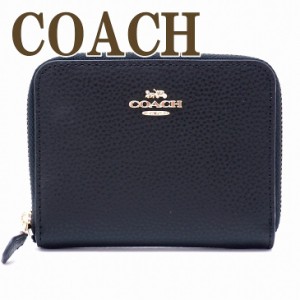 コーチ COACH 財布 二つ折り財布 長財布 レディース ブラック 24808IMBLK