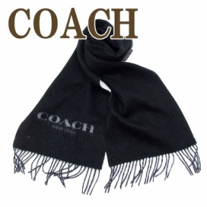 コーチ COACH マフラー メンズ カシミヤ入り 86542BLK