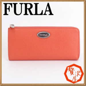 フルラ FURLA 財布 長財布 レディース サフィアーノ レザー ロゴ 757664-PPM74-029