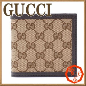 グッチ GUCCI 財布 二つ折り財布 メンズ 新作 小銭入れ付 150413-KY9LN-9903