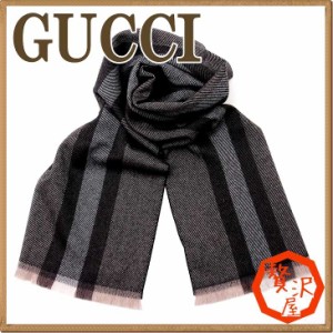 グッチ GUCCI マフラー メンズ ストール 大判マフラー 387574-4G200-2764