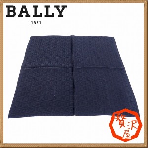 BALLY バリー メンズ スカーフ ポケットチーフ シルク MN4927-4-00