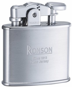 RONSON (ロンソン) オイルライター R02 スタンダード フリント式 日本製