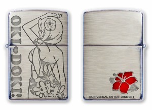 ZIPPO パチスロ 沖ドキ！ ジッポライター