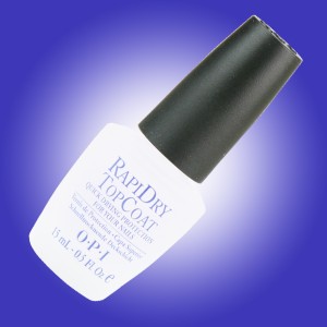 OPI オーピーアイ ラピドライ トップコート 15mL IS01 普通郵便のみ送料込