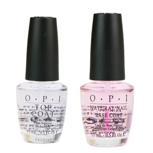 OPI オーピーアイ トップコート&ベースコートセット 各15mL IS01 普通郵便のみ送料込