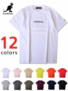 KANGOL カンゴール Tシャツ メンズ レディース ユニセックス 半袖 大きいサイズ 綿100% おしゃれ 白 黒 ARKG-902 ネコポス送料無料