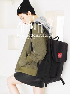 Manhattan Portage マンハッタンポーテージ リュック バッグ バックパック デイパック Washington SQ Backpack 正規品 MP1220