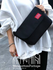 Manhattan Portage マンハッタンポーテージ メッセンジャーバッグ ショルダーバック 斜め掛け Casual Messenger SLIM MP1605JRS