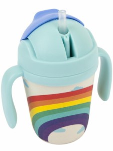 SUNNYLIFE サニーライフ プラスチック コップ 子供 取っ手 蓋付き 300ml ECO KIDS SIPPY CUP WONDERLAND ピクニック アウトドア S86SIPWO