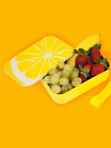 SUNNYLIFE サニーライフ ランチボックス メンズ レディース 弁当箱 女子 男子 ECO LUNCH BOX LEMON S6XLUNLE