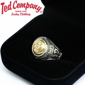テッドマン TEDMAN 指輪 リング シルバー ゴールド TCR-02
