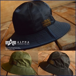Alpha Industries アルファ・インダストリーズ バケットハット 帽子 メンズ レディース 17893500【GAL】■05160816 プレゼント ギフト