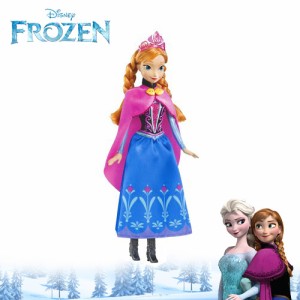 Disneyディズニーアナと雪の女王スパークルファッションドール(アナ)キッズおもちゃY9958