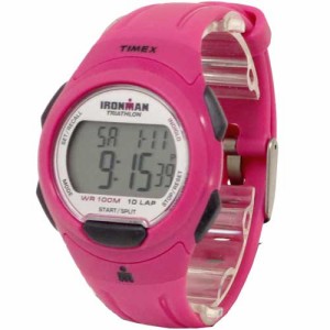 TIMEXタイメックスアイアンマンIRONMAN10ラップフルサイズマゼンタレディース腕時計T5K780