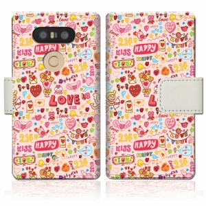 isai Beat LGV34手帳型 ケース カバー lgv34 手帳ケース 手帳カバー【LOVE214デザイン】