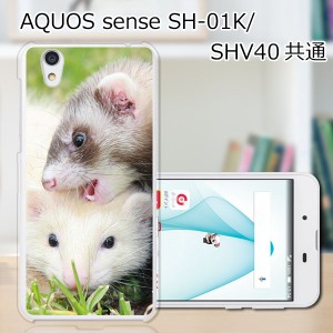 AQUOS sense SHV40 SH-01K basic702SH liteSH-M05 TPU/カバー 【フェレット TPUソフトカバー】 スマートフォンカバー・ジャケット