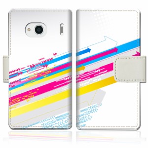 au Qua Phone QX KYV42 手帳型 ケース カバー 手帳ケース 手帳カバー【Goingデザイン】