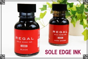 リーガル コバインキ TY25(合成底用) 70ml / REGAL SOLE EDGE INK アフターケア シューケアケア用品 ビジネス パンプス コバインク キズ