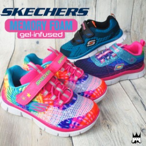 スケッチャーズ SKECHERS ベビー キッズ スニーカー 81851N 81869N 95097N ベビー靴 子供靴 キッズシューズ 女の子 男の子 カラフル レイ