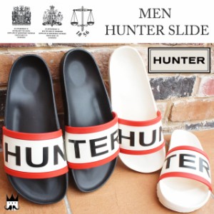 送料無料 ハンター HUNTER レディース コンフォートサンダル WFD4016 WOMEN HUNTER SLIDE ハンター スライド サンダル レイン 晴れの日