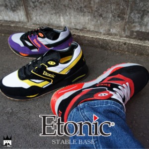 送料無料 エトニック Etonic ステイブルベース メンズ スニーカー STABLE BASE ローカット カジュアルシューズ バーニーズ ニューヨーク