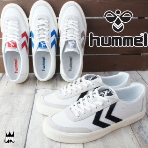 送料無料 ヒュンメル hummel メンズ スニーカー ストックホルム ロー Stockholm Low ローカット カジュアル シューズ レトロ スマート