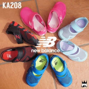 送料無料 ニューバランス new balance 男の子 女の子 子供靴 ベビー キッズ チャイルド メリージェーン KA208 ベルクロ マジック カジュ