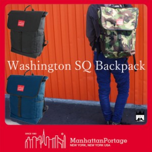 送料無料 【ポイント10倍 4/4 9:59迄】マンハッタンポーテージ　Manhattan　Portage メンズ　レディース MP1220　ワシント