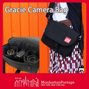 送料無料 マンハッタンポーテージ Manhattan Portage メンズ レディース バッグ MP1545 グレイシーカメラバッグ 一眼レフ デジカメ ハン