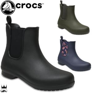 クロックス レインブーツ ショートの通販 Wowma