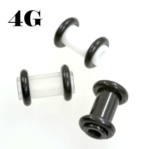 アクリル製 フレッシュチューブ 最高級仕上げ【4G/5mm】（ボディピアス/ボディーピアス）