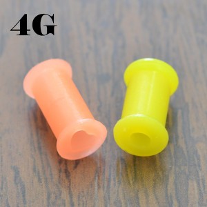 シリコン フレッシュトンネル【4G】（ボディピアス/ボディーピアス）イヤーロブ/アウターコンク/トラガス/インナーコンク