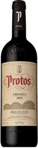 【ボデガス　プロトス】　プロトス　クリアンサ　[2014]　750ml　赤　【BODEGAS PROTOS】PROTOS CRIANZA