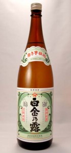 【白金酒造】　白金乃露　25度　1.8L　【芋焼酎】