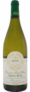 【ジャン　マルク　ブローカル】 　ソーヴィニヨン　ド　サンブリ　[2010] 750ml・白　[DOMAINES BROCARD] SAUVIGNON DE SAINT-BRIS　[]