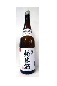 【下越酒造】　麒麟　純米酒　1.8Ｌ　【特別純米】　[J100]