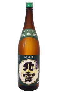 【北雪酒造】　清酒　北雪　純米　1.8Ｌ　【純米】　[Ｊ436]