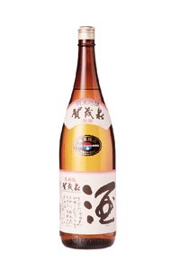 【賀茂泉酒造】　賀茂泉酒造　純米吟醸　朱泉　本仕込　1.8Ｌ　【純米吟醸】　[Ｊ029]