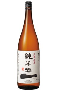 【賀茂泉酒造)　賀茂泉　純米酒　一　1.8Ｌ　【純米酒】　[Ｊ455]