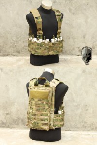 TMC Load Bearing Boar Chest Rig MC