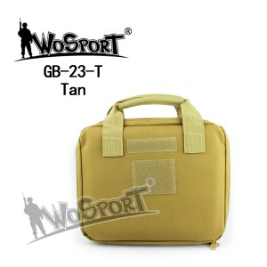 WoSporT ポータブルナイロンバッグ TAN