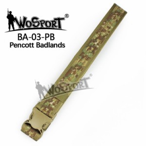 WoSporT デューティーベルト Pencott Badlands