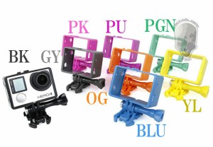 TMC GoPro 360度回転 QRバックル BLU